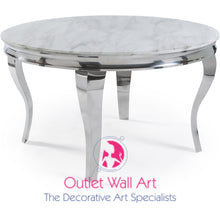 Ring Back Knocker dining Chair in Light Grey French Velvet - Outlet Wall Art
