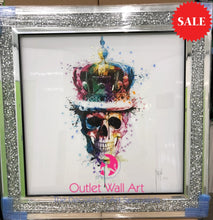 Patrice Murciano Crown Skull wall art - Outlet Wall Art