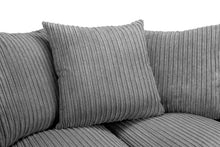 Harley Jumbo Sofa Grey 3+2 Set