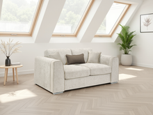 Naples Sofa Beige 2 Seater