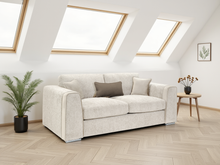 Naples Sofa Beige 3 Seater