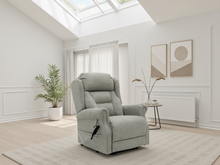 Fairmont Rise and Recline Chair Beige