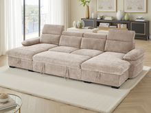 Hudson Sofabed Beige U Shape Corner - Outlet Wall Art