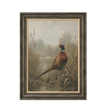 Moorland Pheasant Framed Wall Art 80cm x 60cm