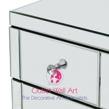 7 Draw Classic Mirrored Dressing Table