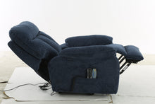 Cornwall Rise and Recline Massage Chair Blue
