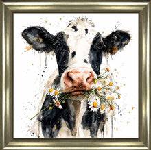 Daisy Cow Wall Art 85cm x 85cm
