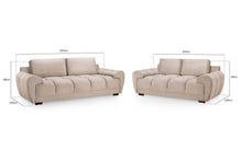 Azzuro Sofa Mocha 3+2 Set