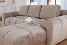 Azzuro Sofabed Mocha Universal Corner