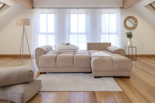 Azzuro Sofabed Mocha Universal Corner