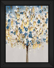 ABSTRACT TREE WALL ART 95cm x 75cm