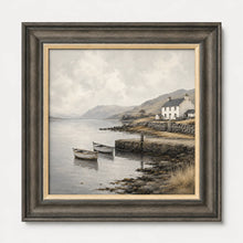 Still Lochs set of 3  Framed Artworks