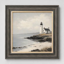 Still Shore 1 Framed Artwork 50cm x 50cm