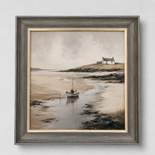 Still Shores set of 3  Framed Artworks