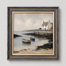 Still Shores set of 3  Framed Artworks