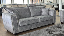 Serena Sofa Grey 3 Seater