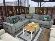 Jupiter Sofa Grey Large Corner