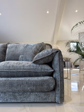 Solaya Sofa Grey 3 Seater