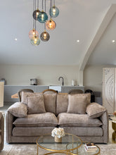 Solaya Sofa Beige 3 Seater