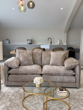 Solaya Sofa Beige 3 Seater
