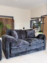 Solaya Sofa Black 2 Seater