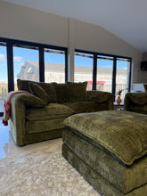 Solaya Sofa Green 2 Seater