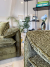Solaya Sofa Green 3 Seater
