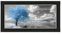 BLUE TREE LANDSCAPE WALL ART 114cm x 64cm (Copy)
