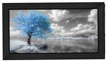 BLUE TREE LANDSCAPE WALL ART 114cm x 64cm (Copy)