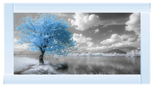BLUE TREE LANDSCAPE WALL ART 114cm x 64cm (Copy)