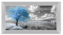 BLUE TREE LANDSCAPE WALL ART 114cm x 64cm (Copy)