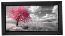 PINK TREE LANDSCAPE WALL ART 114cm x 64cm