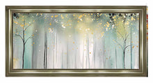 MISTY SPARKLE FOREST WALL ART 114cm x 64cm