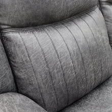 Leon Electric Recliner Sofa Grey 3 Seater