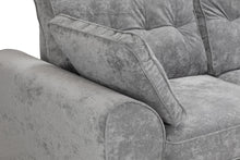 Maxwell Sofa Grey 2 Seater
