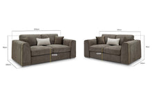 Naples Sofa Mocha 3+2 Set