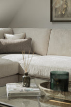 Naples Sofa Beige Large Corner