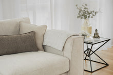Naples Sofa Beige Large Corner