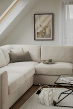 Naples Sofa Beige Large Corner