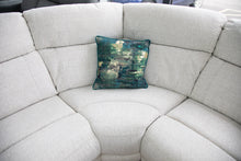 Owen Electric Recliner Sofa Beige Large Corner
