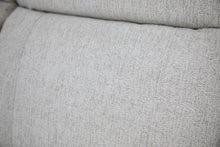 Owen Electric Recliner Sofa Beige Large Corner