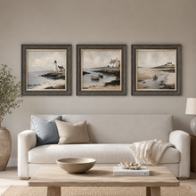 Still Shore 1 Framed Artwork 50cm x 50cm