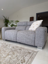 Toronto Electric Recliner Beige 2 Seater