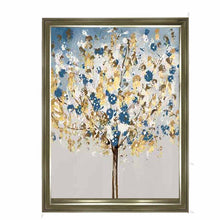 ABSTRACT TREE WALL ART 95cm x 75cm