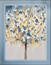 ABSTRACT TREE WALL ART 95cm x 75cm