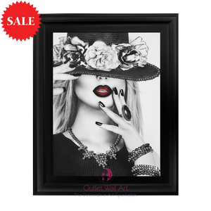 Milan Pose 1 choice of frames Frame 95cm x 75cm - Outlet Wall Art