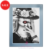 Milan Pose 1 choice of frames Frame 95cm x 75cm - Outlet Wall Art