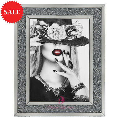 Milan Pose 1 choice of frames Frame 95cm x 75cm - Outlet Wall Art