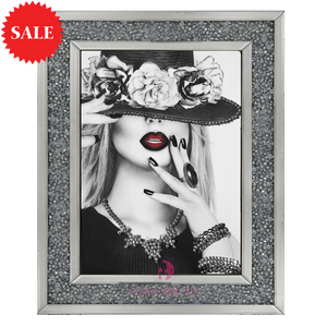 Milan Pose 1 choice of frames Frame 95cm x 75cm - Outlet Wall Art