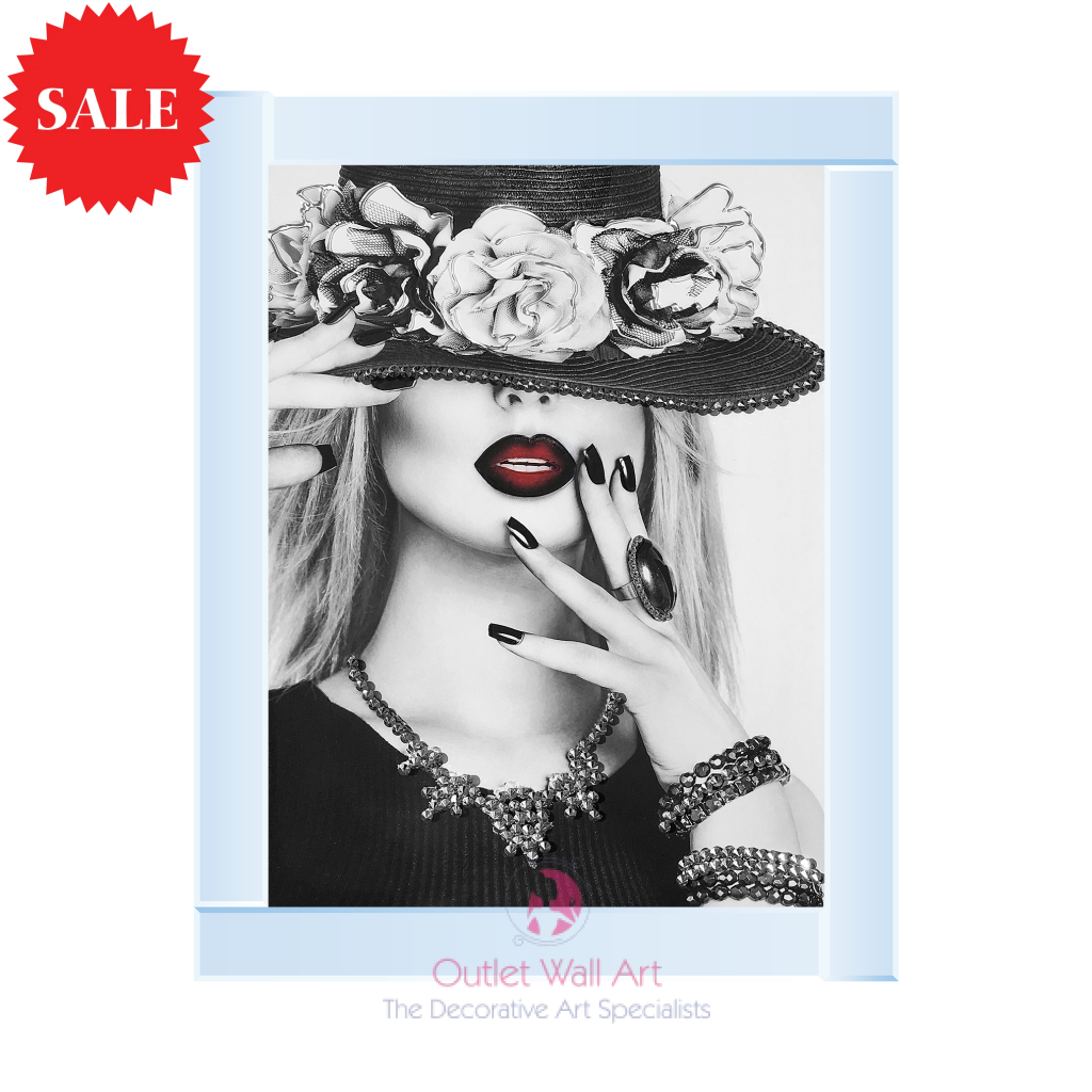 Milan Pose 1 choice of frames Frame 95cm x 75cm - Outlet Wall Art